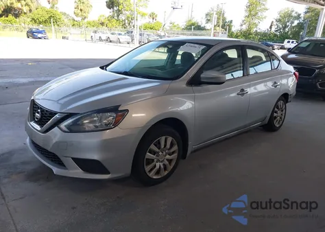 2016 Nissan Sentra Sv z USA, uszkodzony, nr VIN 3N1AB7AP7GY304657